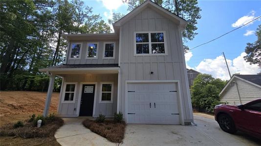 New construction Single-Family house 4607 Spring Street, Acworth, GA 30101 - photo 0 0