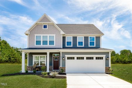 New construction Single-Family house 8905 Stratus Street, Willow Spring, NC 27592 Columbia- photo 0