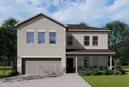New construction Single-Family house 203 Woodhollow Drive, Blue Ridge, TX 75424 - photo 0 0
