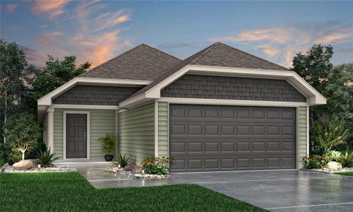 New construction Single-Family house 1492 Mount Bassie Court, Conroe, TX 77301 - photo 0 0