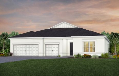 New construction Single-Family house 4910 Twin Lakes Boulevard, Saint Cloud, FL 34772 - photo 8 8