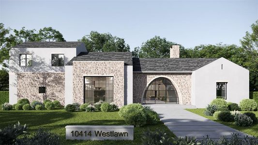 New construction Single-Family house 10414 Westlawn Drive, Dallas, TX 75229 - photo 0