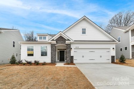 New construction Single-Family house 150 Cotton Field Drive, Unit 16, Statesville, NC 28677 Avery- photo 0