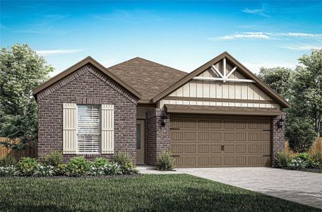 New construction Single-Family house 10807 Bright Beacon Drive, Beasley, TX 77417 - photo 0 0