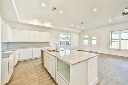 New construction Single-Family house 13075 Clear View Drive, Willis, TX 77318 Gardenside- photo 6 6
