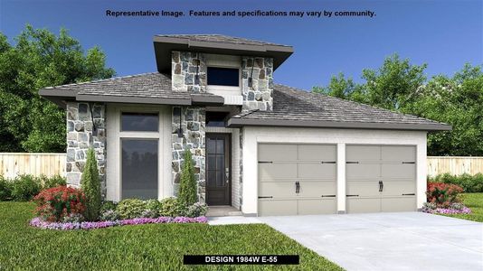New construction Single-Family house Design 1984W, 9722 Rosette Place, San Antonio, TX 78254 - photo