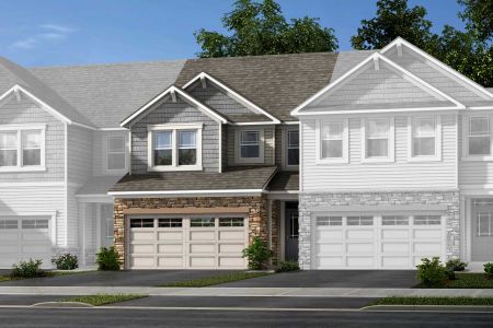 New construction Townhouse house Claymore, 9020 Northfield Crossing Drive, Charlotte, NC 28269 - photo