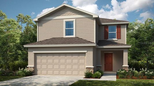 New construction Single-Family house 212 Acorn Road, Haines City, FL 33844 Maple- photo 0 0