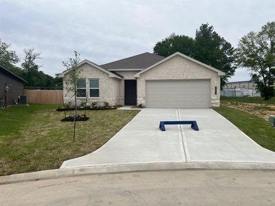 New construction Single-Family house 11921 Summer Oak Trail, Willis, TX 77318 Plan X40H- photo 0 0