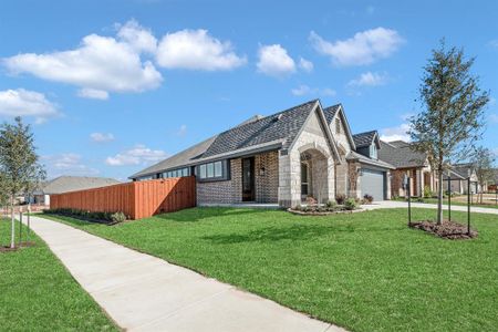 New construction Single-Family house 3724 Topeka Trail, Crandall, TX 75114 Dogwood III- photo