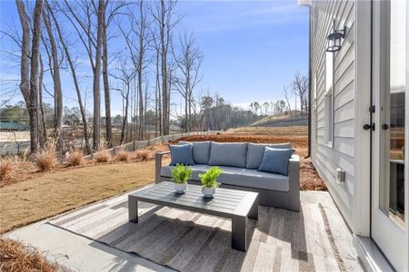 New construction Single-Family house 4649 Amethyst Cove, Kennesaw, GA 30144 The Marion B- photo 42 42