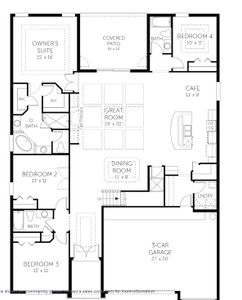New construction Single-Family house Avalon w/ Bonus, 639 Avila Place, Howey-in-the-Hills, FL 34737 - photo