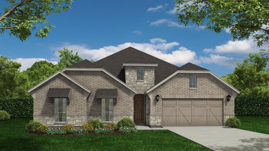 New construction Single-Family house Plan 1683, 1317 Limestone Ridge, Mansfield, TX 76063 - photo