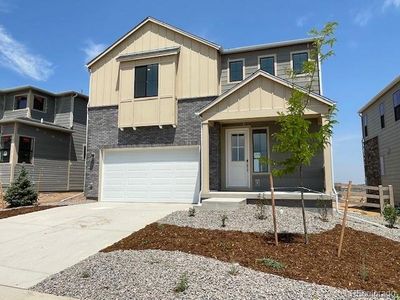 New construction Single-Family house 8934 Whiteclover Street, Littleton, CO 80125 - photo 1 1