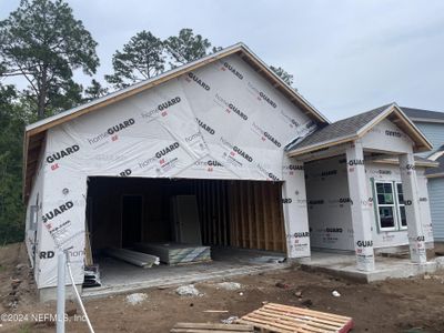 New construction Single-Family house 95217 Lock Street, Fernandina Beach, FL 32034 Yellow Jasmine- photo