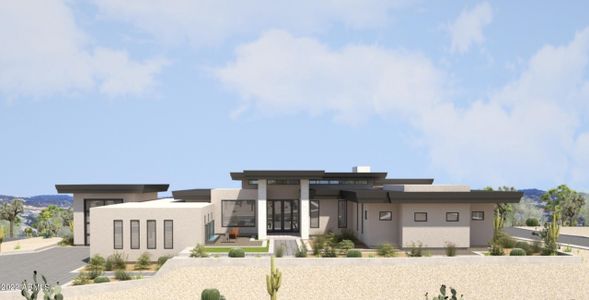 New construction Single-Family house 3542 N Crystal Peak Circle, Mesa, AZ 85207 - photo 0 0