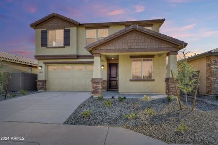 New construction Single-Family house 37565 W San Clemente Street, Maricopa, AZ 85138 - photo 0 0
