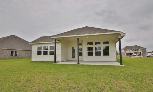 New construction Single-Family house 11510 East Wood Drive, Old River-winfree, TX 77523 Premier Series - Willow- photo 34 34