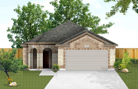New construction Single-Family house Hackberry, 11410 Briceway Land, Helotes, TX 78254 - photo