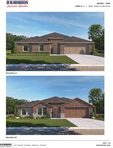 New construction Single-Family house 31511 Avebury Lake Lane, Fulshear, TX 77441 The Irving- photo