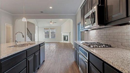 New construction Single-Family house 3076 Lionsgate Drive, Argyle, TX 76226 The Willow- photo 8 8
