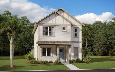 New construction Single-Family house 6883 Rover Way, Saint Cloud, FL 34771 - photo 0