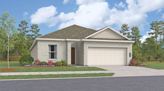 New construction Single-Family house 6232 Grange Valley, San Antonio, TX 78252 Thayer- photo 0