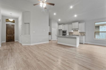 New construction Single-Family house 4744 Dewy Rose Lane, Fort Worth, TX 76244 The Pine- photo 13 13