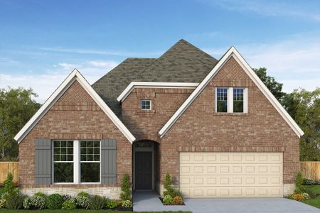 New construction Single-Family house The Conway, 1196 Wandering Brook Street, Magnolia, TX 77354 - photo