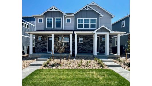 New construction Single-Family house 9878 Bahama St, Commerce City, CO 80022 MELBOURNE- photo 0