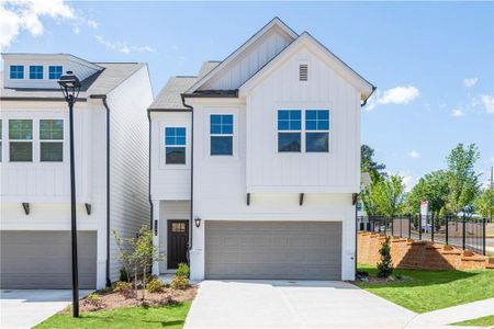 New construction Townhouse house 4395 Declan Drive Nw, Kennesaw, GA 30144 Athena- photo 0
