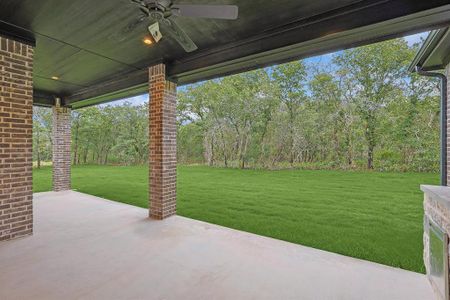 New construction Single-Family house 2049 Glenhollow Drive, Weatherford, TX 76088 - photo 32 32