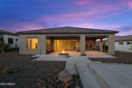 New construction Single-Family house 4114 Cactus Blossom Road, Wickenburg, AZ 85390 - photo 68 68