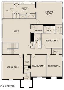 Diamond - 2 Floor - Floorplan