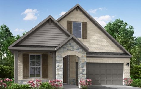 New construction Single-Family house 20922 Carriage Harness Way, Tomball, TX 77377 Maxwell- photo 0 0
