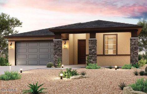 New construction Single-Family house 3393 S 177Th Drive, Goodyear, AZ 85338 - photo 0