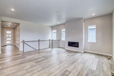 New construction Single-Family house 8708 S Quatar Street, Aurora, CO 80016 Salerno- photo 11 11