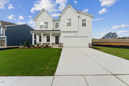 New construction Single-Family house 501 Marthas View Way, Wake Forest, NC 27587 - photo 0 0