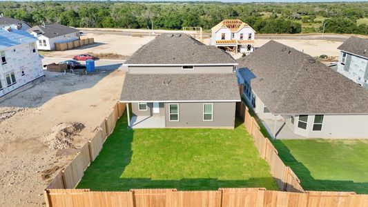 New construction Single-Family house 25812 Jasmine Sprig Lane, Elgin, TX 78621 Wilson- photo 1 1