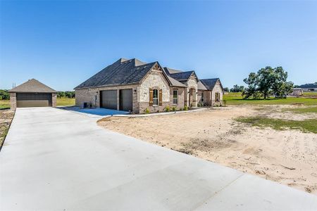 New construction Single-Family house 2300 Erwin Road, Poolville, TX 76087 - photo 1 1