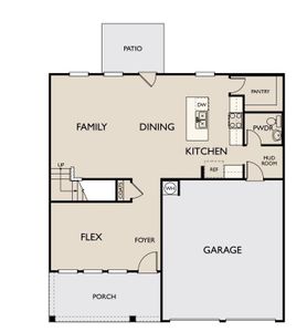 New construction Single-Family house 2162 Boxwood Circle Se, Conyers, GA 30094 Baker Homeplan- photo 1 1