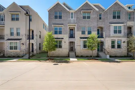 New construction Townhouse house 2475 Morningside Drive, Flower Mound, TX 75028 Bowie- photo 0 0