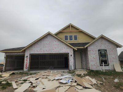 New construction Single-Family house 15000 Elite Drive, Aledo, TX 76008 San Gabriel II- photo