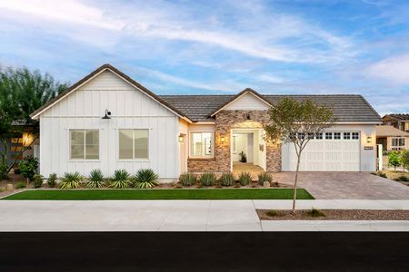 New construction Single-Family house Cholla Plan 60-3, 22580 E. Alyssa Rd., Queen Creek, AZ 85142 - photo