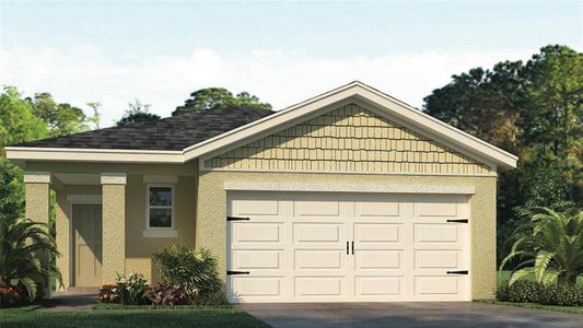 New construction Single-Family house 1799 Hideout Street, Kissimmee, FL 34744 - photo 0