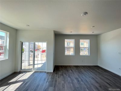 New construction Townhouse house 2010 S Gold Bug Way, Aurora, CO 80018 307- photo 13 13