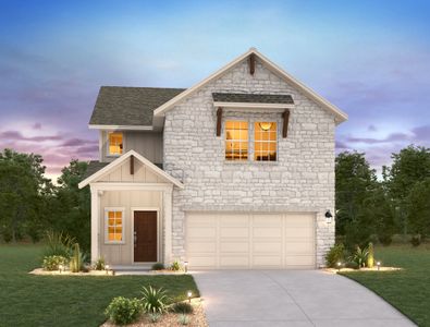 New construction Single-Family house 109 Travis Lane, Liberty Hill, TX 78642 - photo 40 40