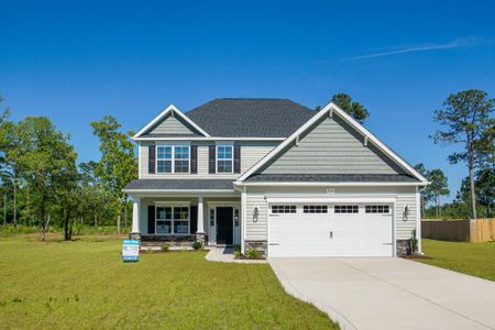 New construction Single-Family house 25 Martins Mill Court, Wendell, NC 27591 - photo 6 6