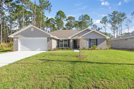 New construction Single-Family house 9 Uhlerleaf Court, Palm Coast, FL 32164 2117- photo 0