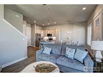 New construction Townhouse house 6846 Stonebrook Drive, Timnath, CO 80547 Timberline- photo 1 1